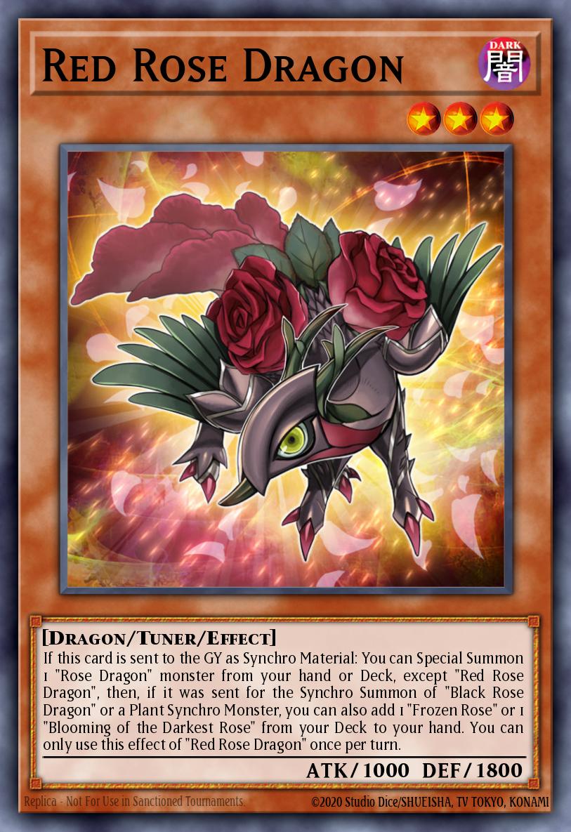 Slika karte: Red Rose Dragon