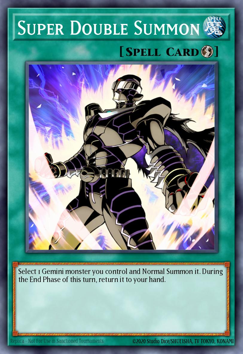 Slika karte: Super Double Summon