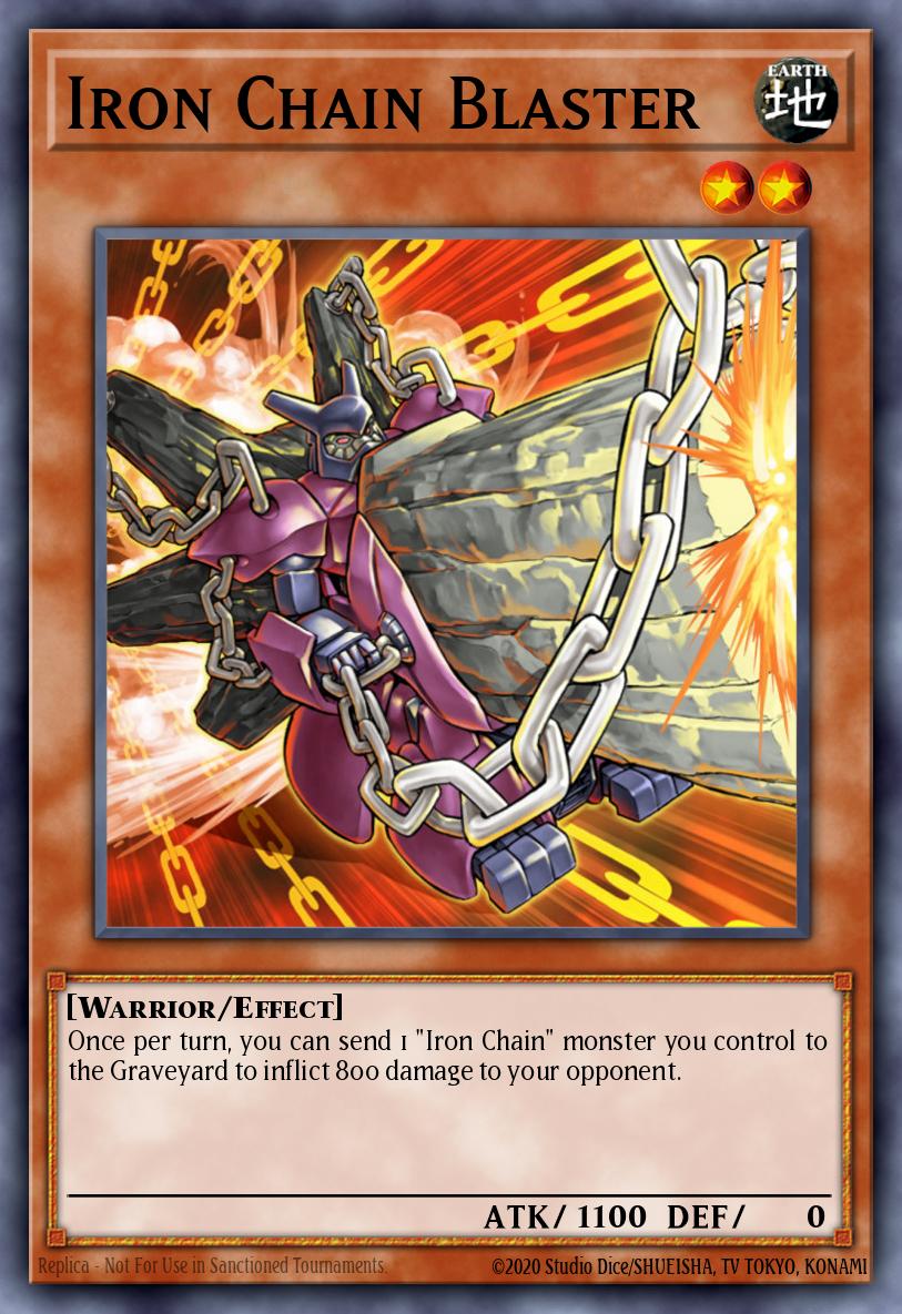 Slika karte: Iron Chain Blaster