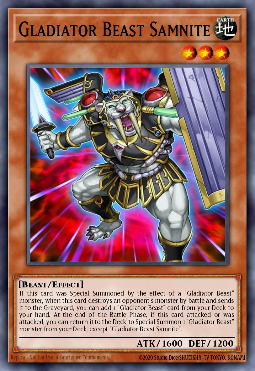 Slika karte: Gladiator Beast Samnite