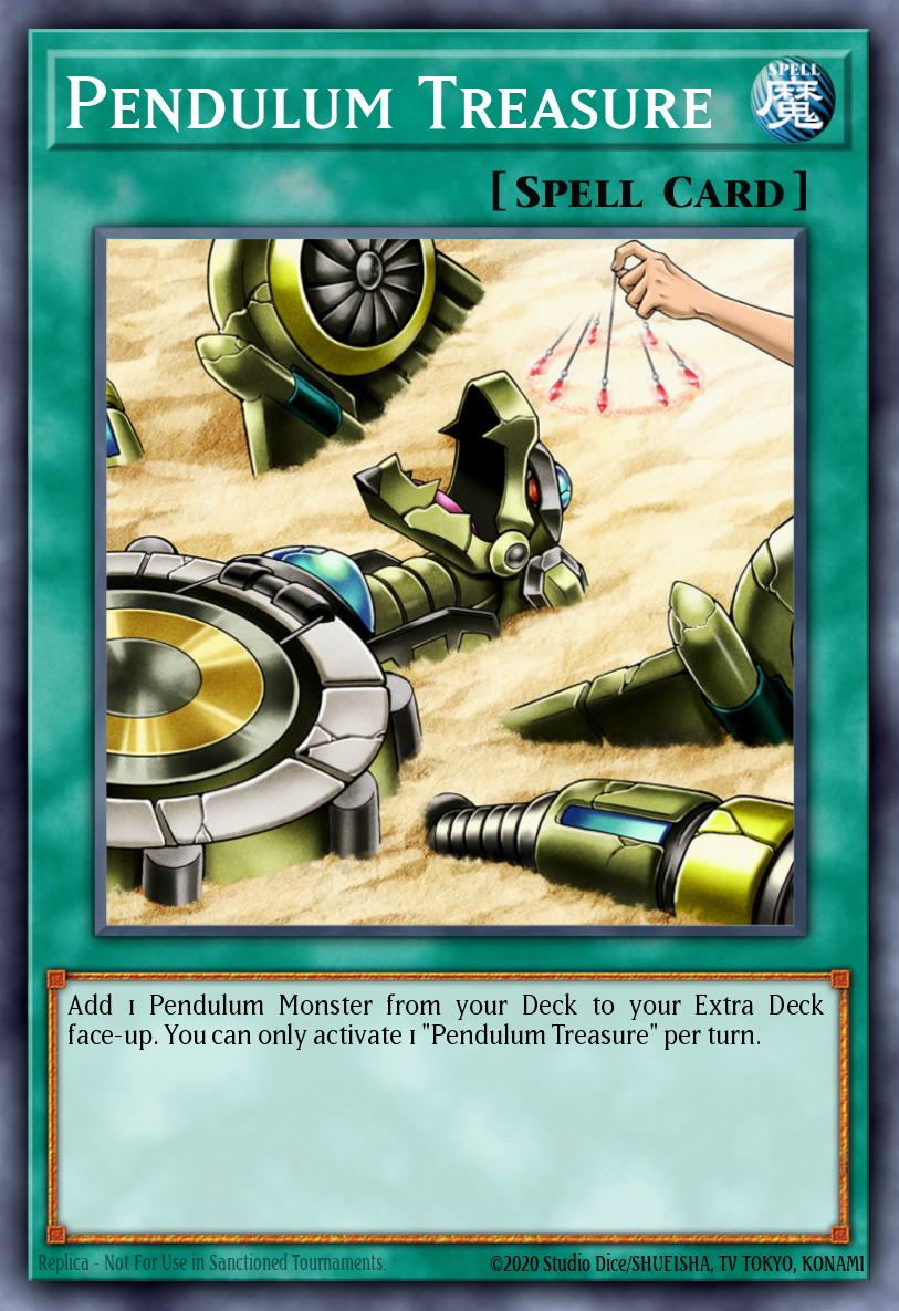 Slika karte: Pendulum Treasure