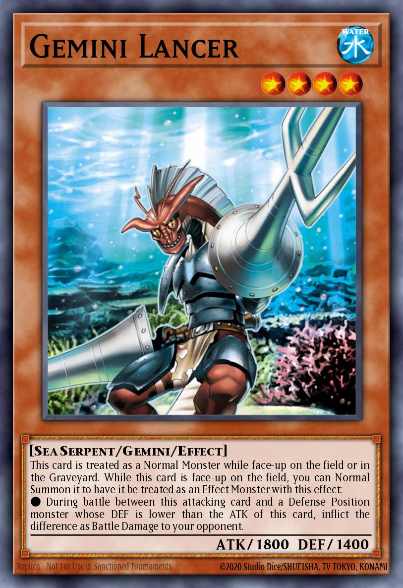 Slika karte: Gemini Lancer