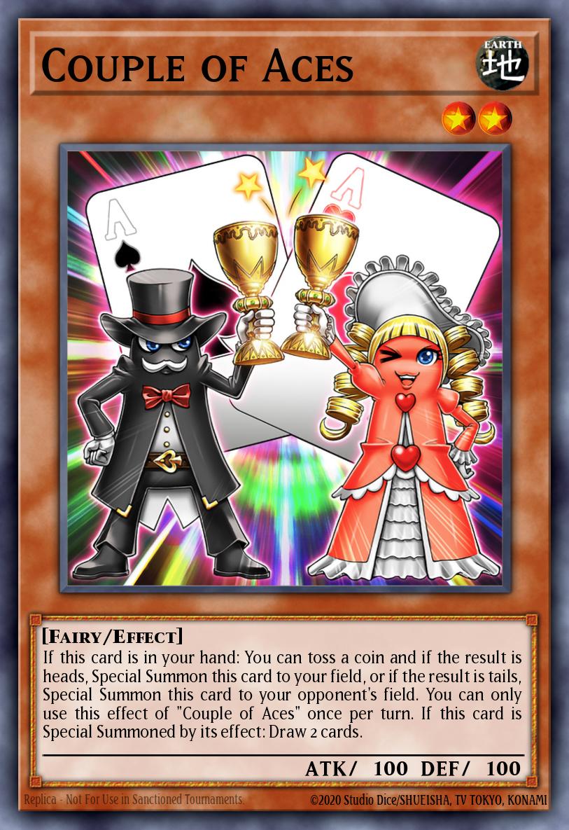 Slika karte: Couple of Aces