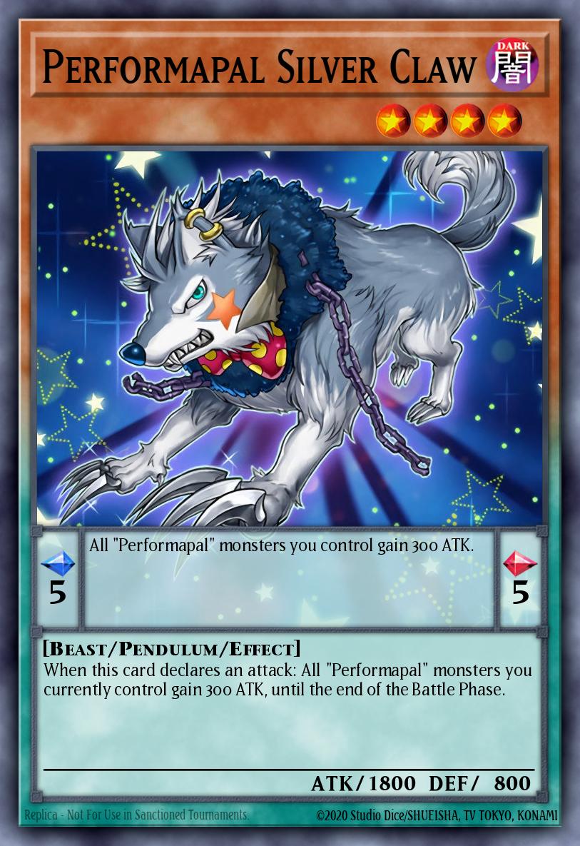 Slika karte: Performapal Silver Claw