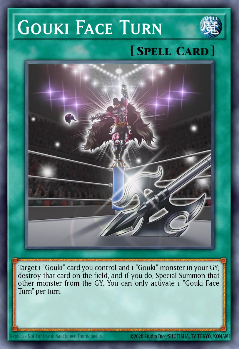 Slika karte: Gouki Face Turn