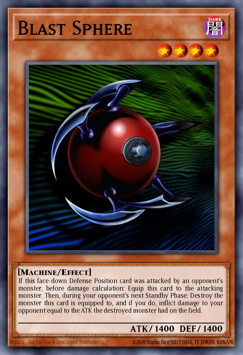 Slika karte: Blast Sphere