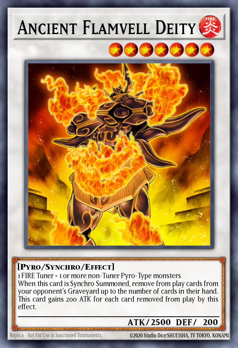 Slika karte: Ancient Flamvell Deity