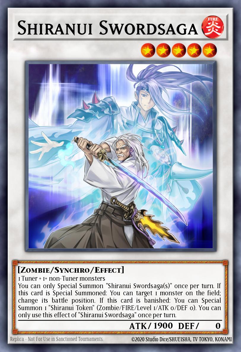 Slika karte: Shiranui Swordsaga