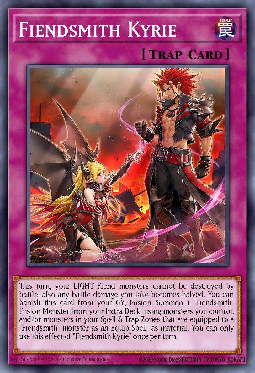 Slika karte: Fiendsmith Kyrie