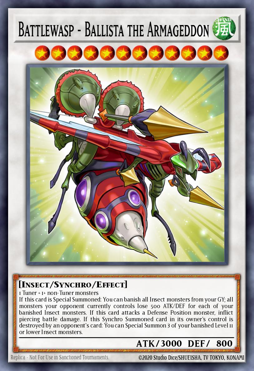 Slika karte: Battlewasp - Ballista the Armageddon