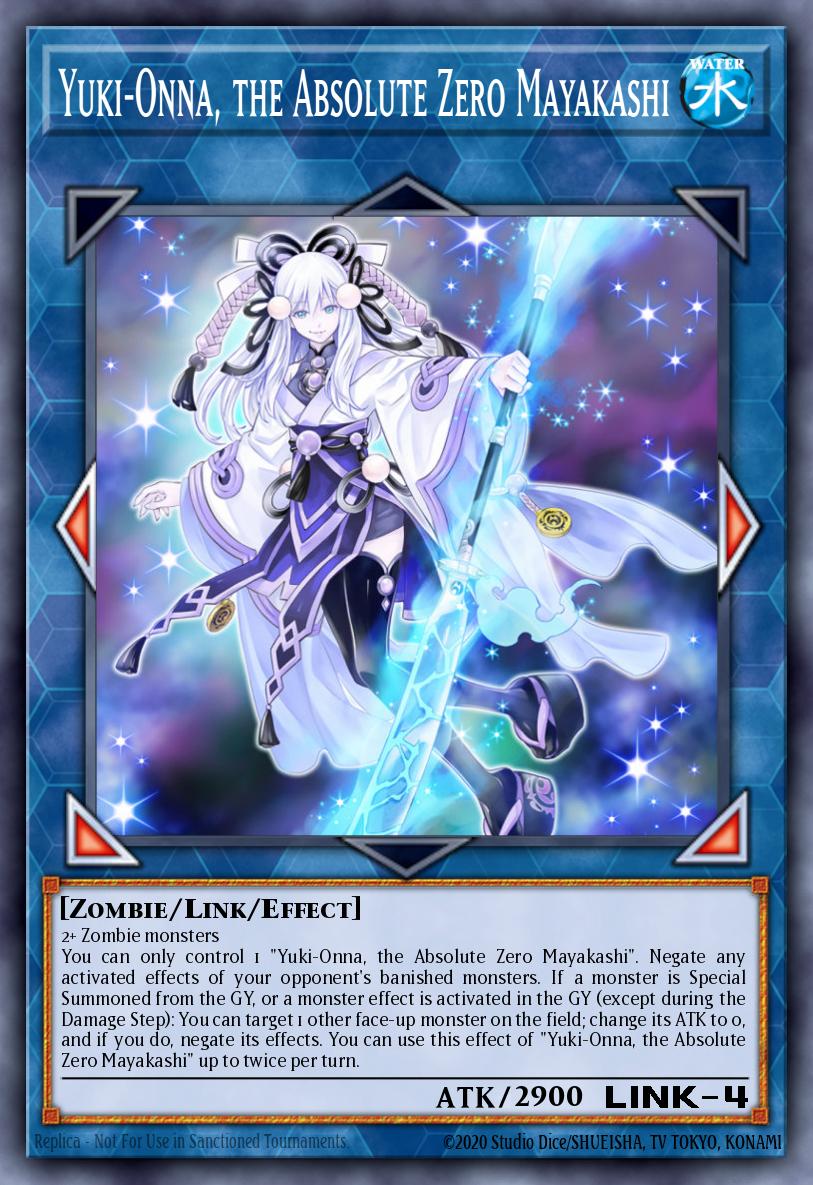 Slika karte: Yuki-Onna, the Absolute Zero Mayakashi