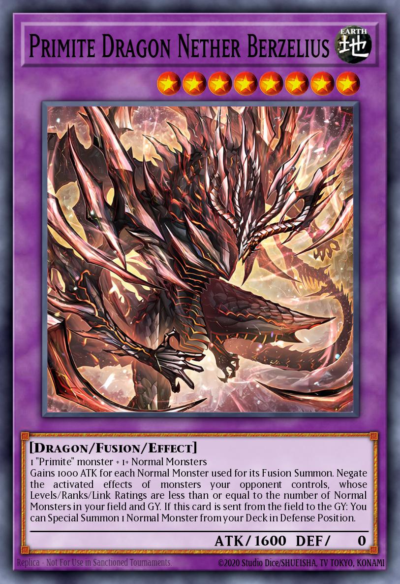 Slika karte: Primite Dragon Nether Berzelius