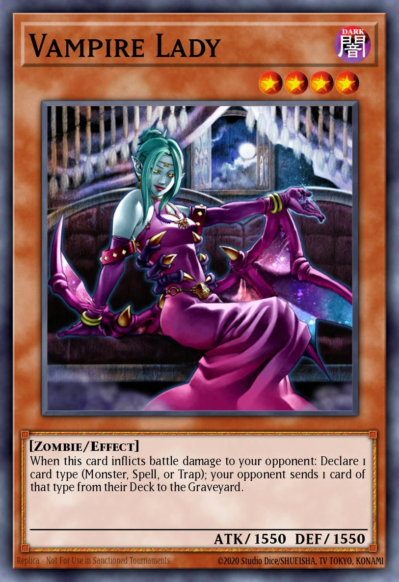 Slika karte: Vampire Lady