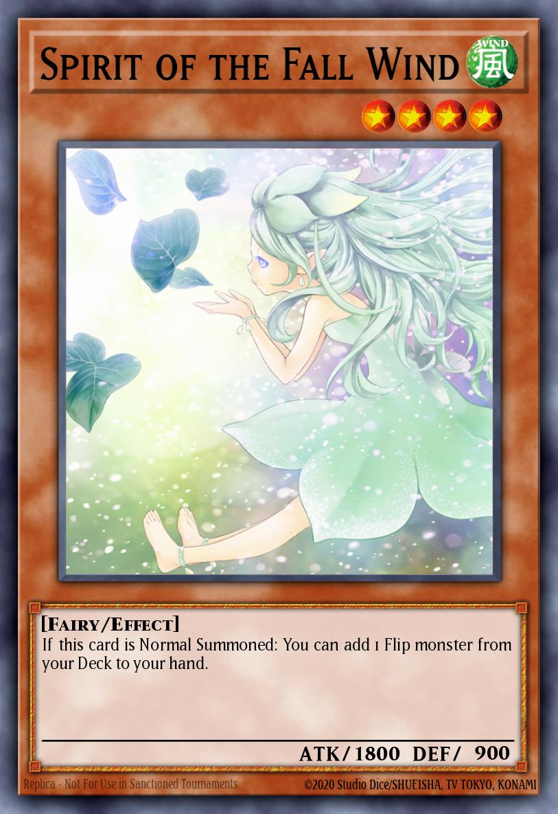 Slika karte: Spirit of the Fall Wind