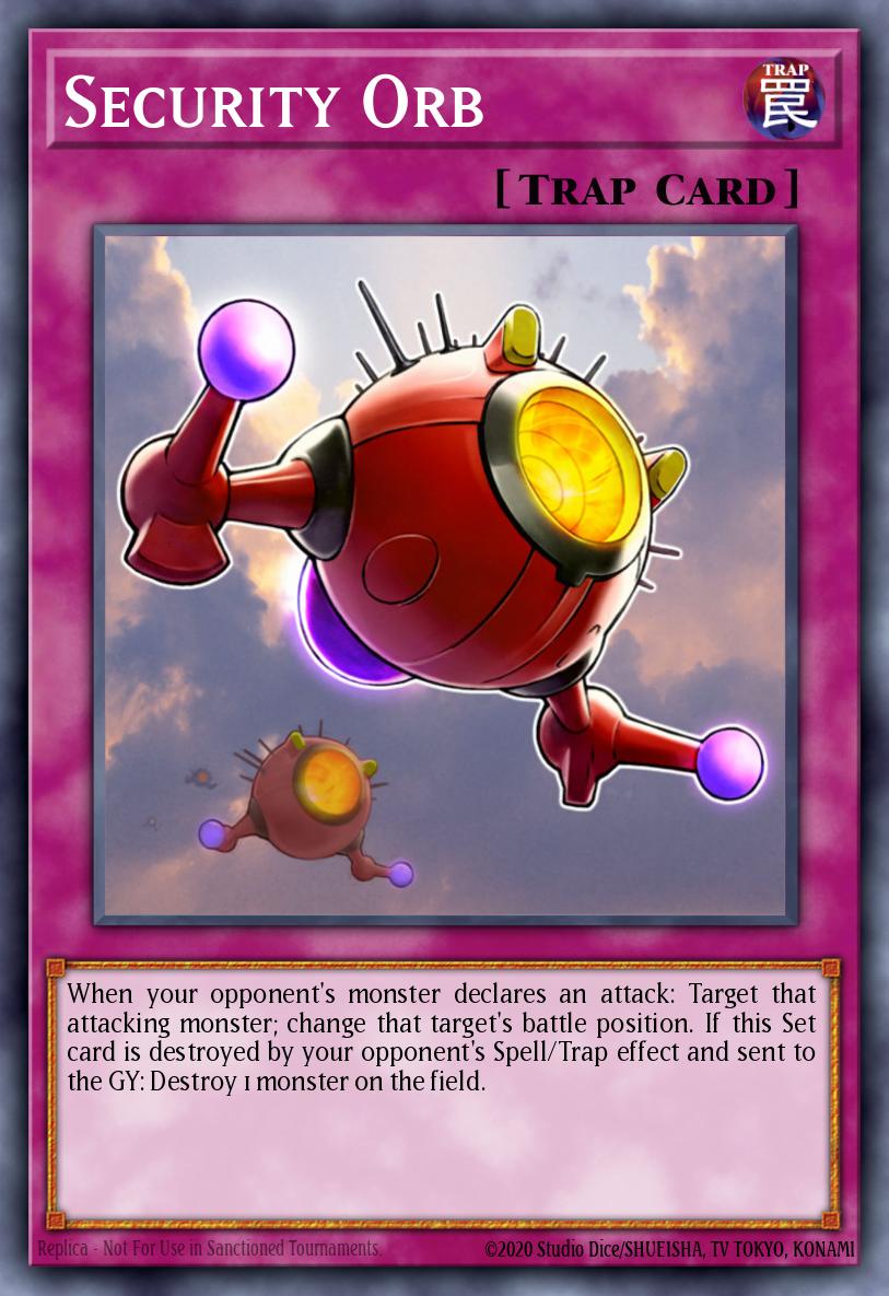 Slika karte: Security Orb