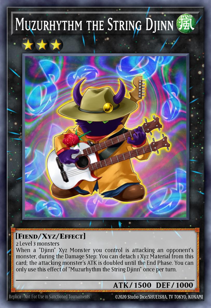 Slika karte: Muzurhythm the String Djinn