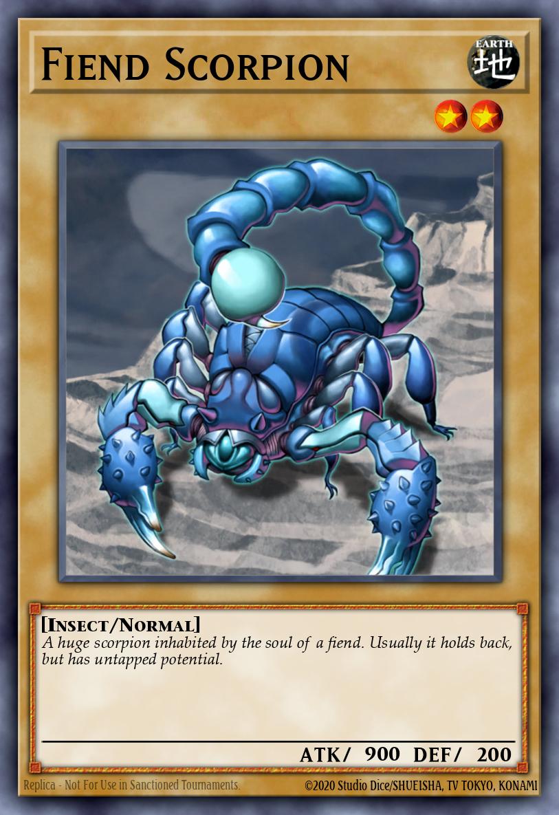 Slika karte: Fiend Scorpion