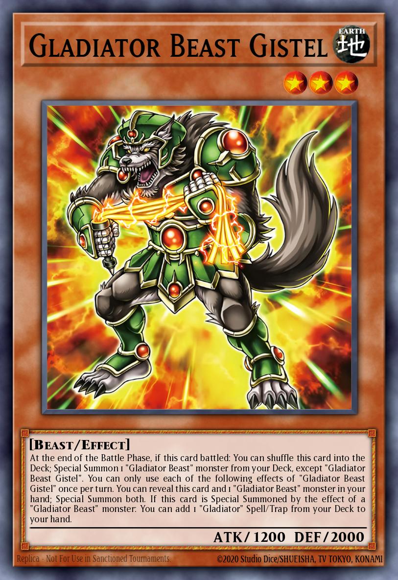 Slika karte: Gladiator Beast Gistel
