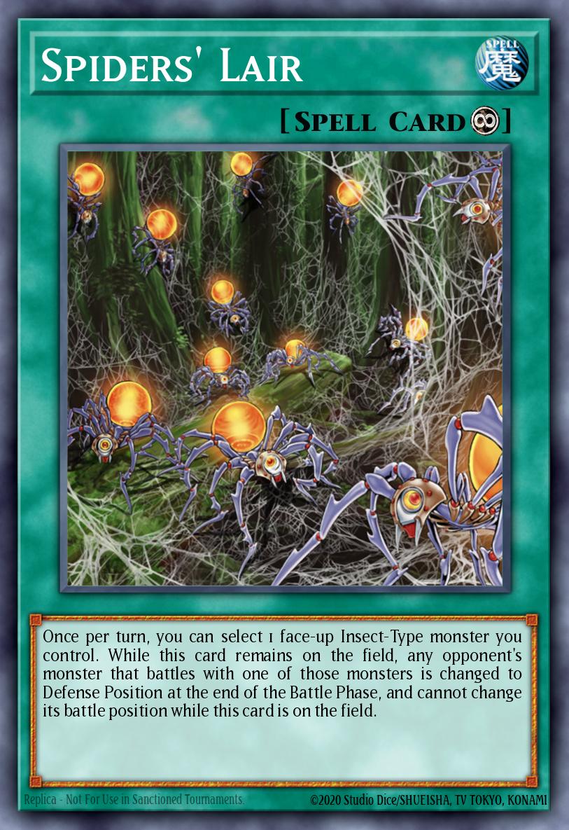 Slika karte: Spiders' Lair