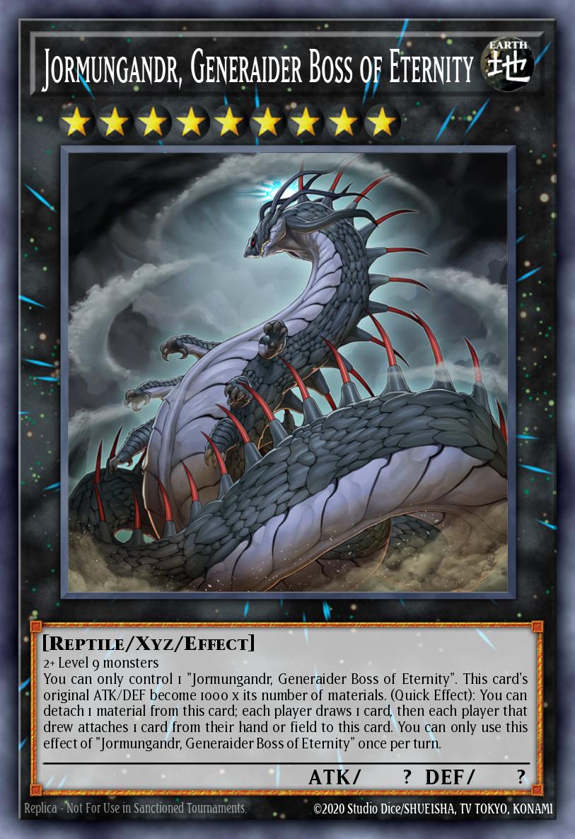 Slika karte: Jormungandr, Generaider Boss of Eternity