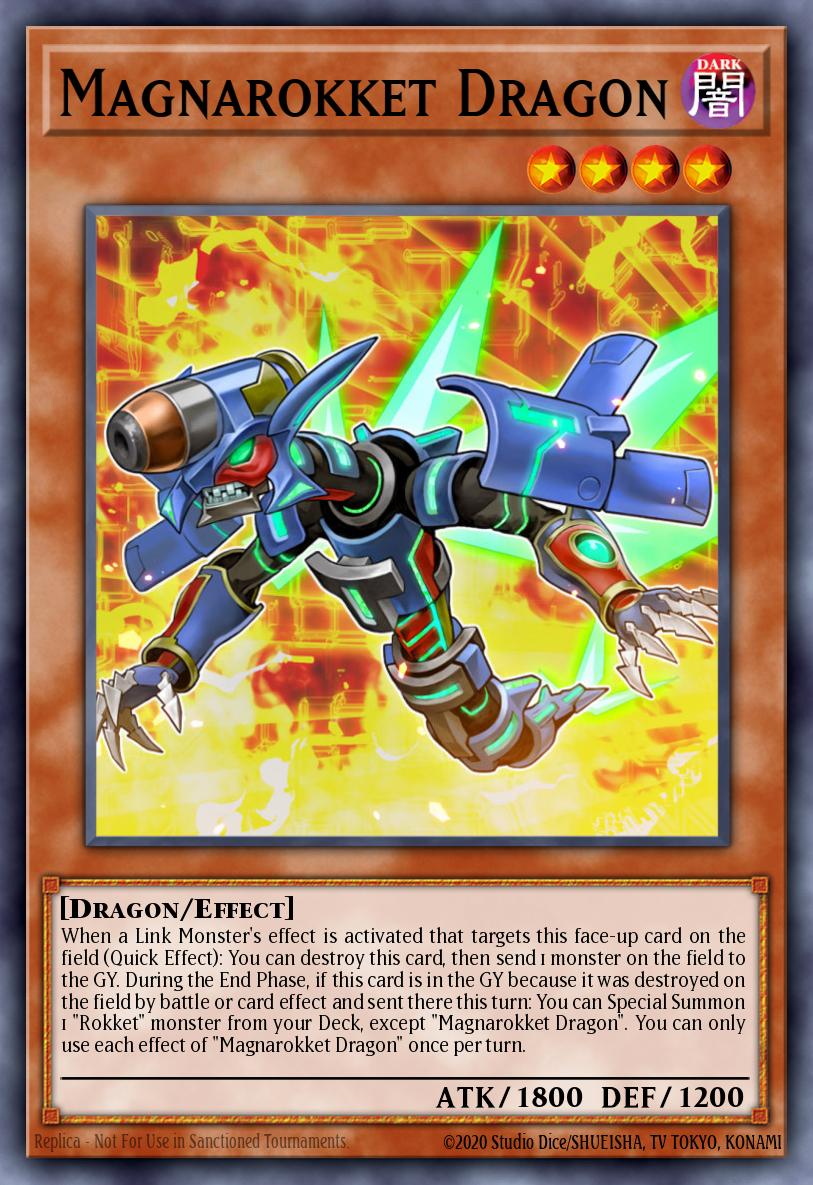 Slika karte: Magnarokket Dragon