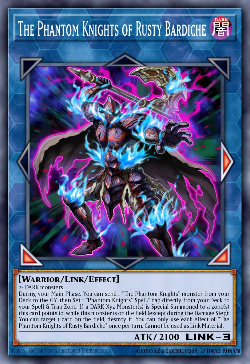 Slika karte: The Phantom Knights of Rusty Bardiche