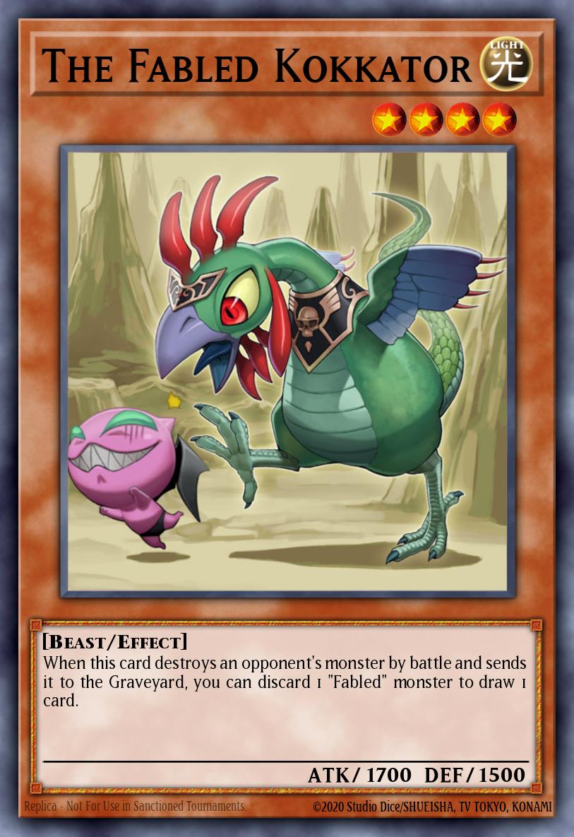 Slika karte: The Fabled Kokkator