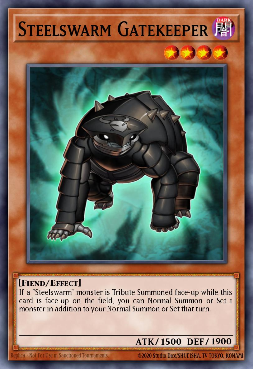 Slika karte: Steelswarm Gatekeeper