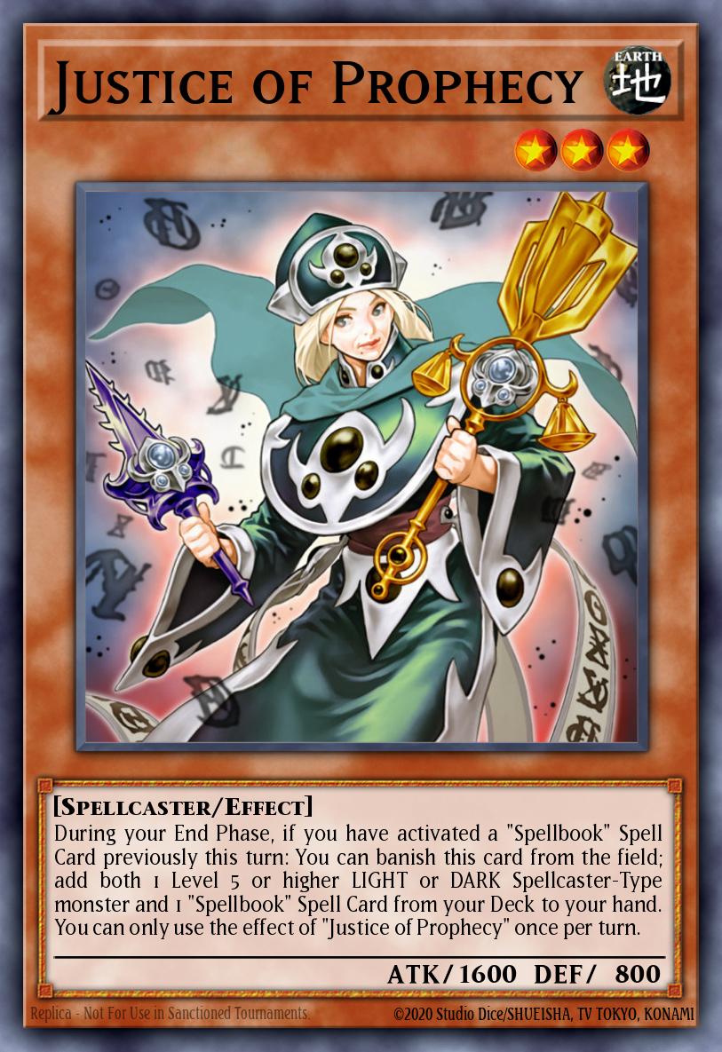 Slika karte: Justice of Prophecy