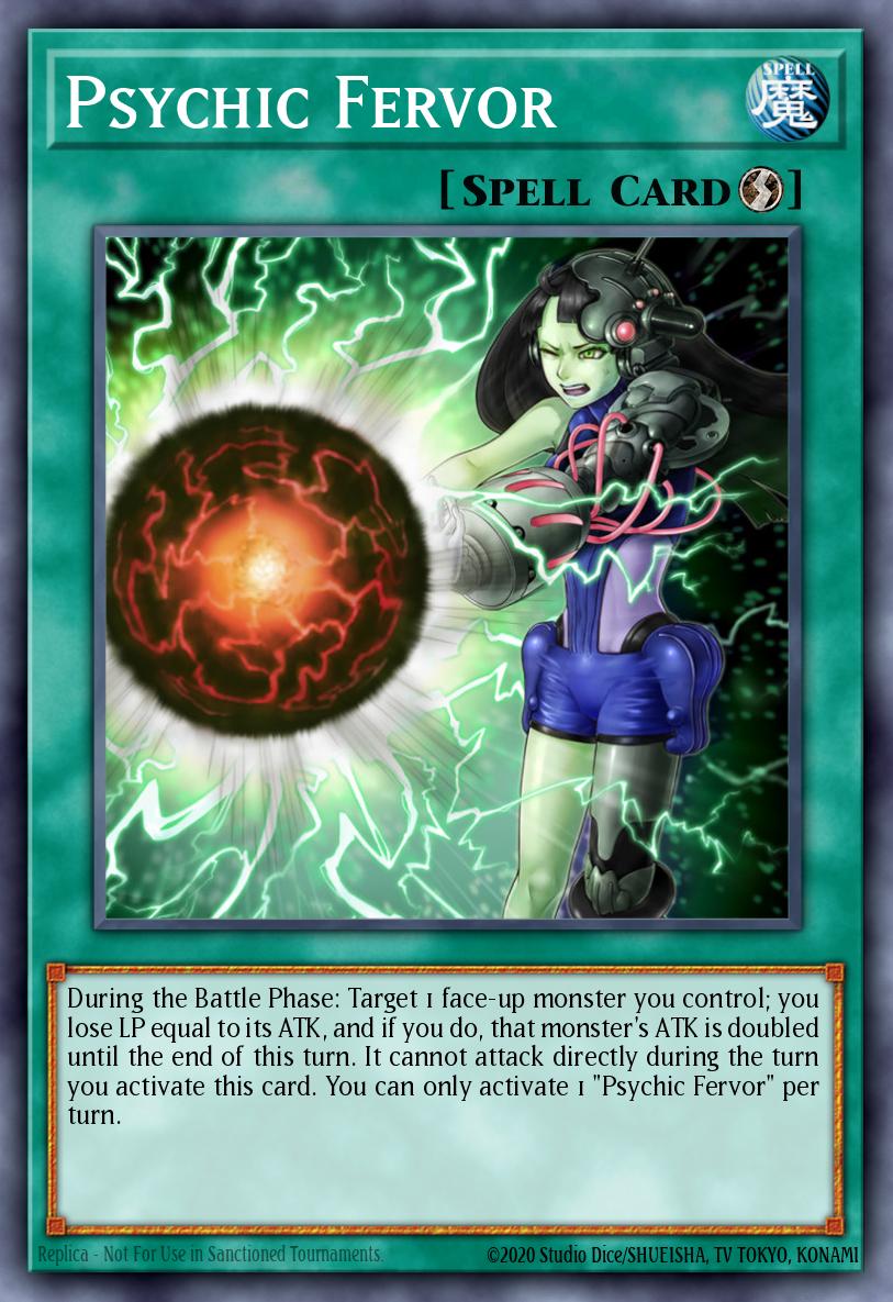 Slika karte: Psychic Fervor