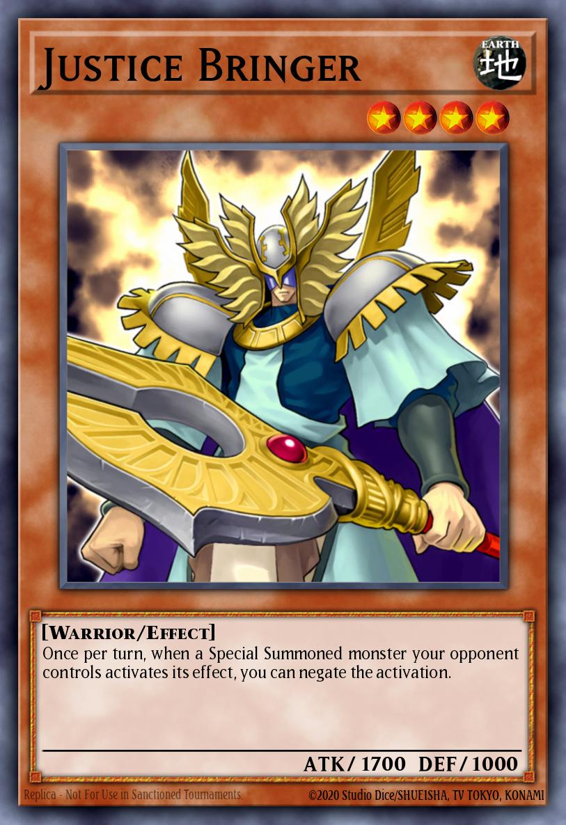 Slika karte: Justice Bringer