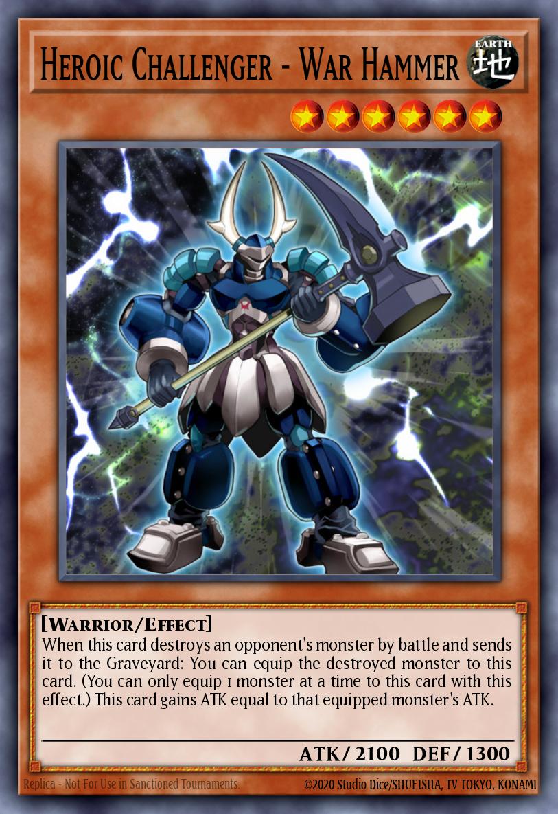 Slika karte: Heroic Challenger - War Hammer