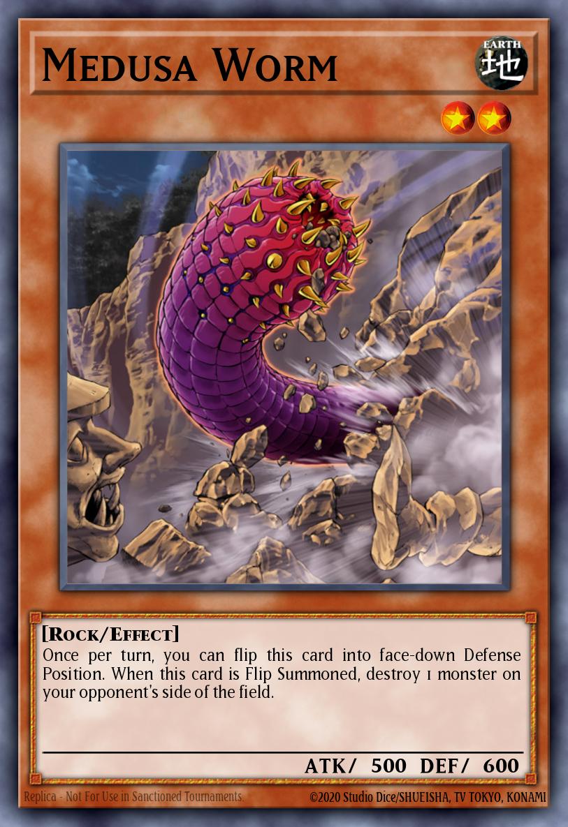 Slika karte: Medusa Worm
