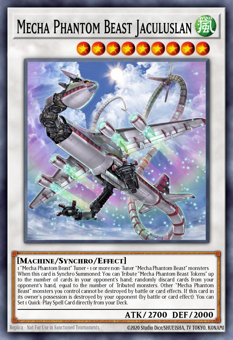Slika karte: Mecha Phantom Beast Jaculuslan