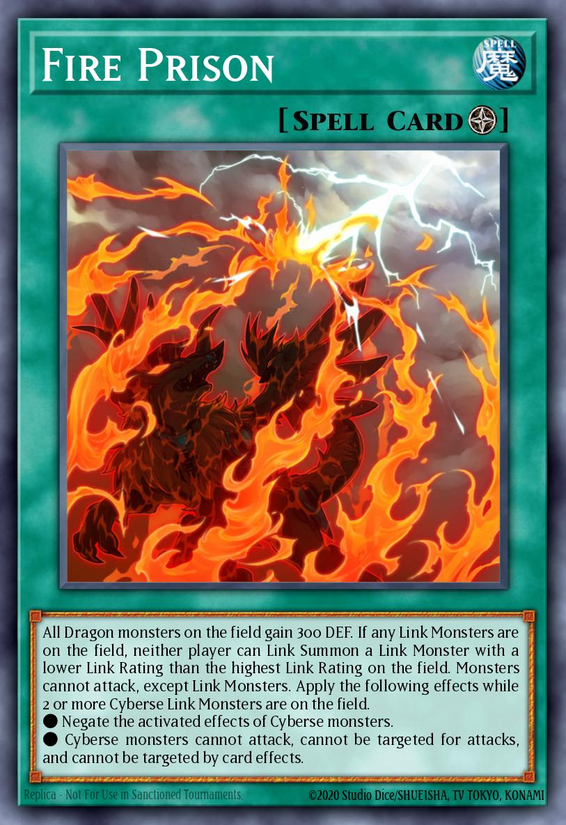 Slika karte: Fire Prison