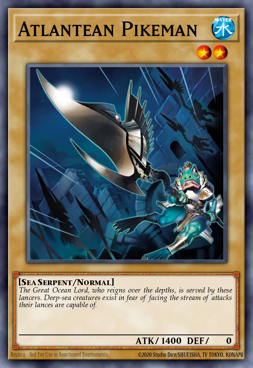 Slika karte: Atlantean Pikeman