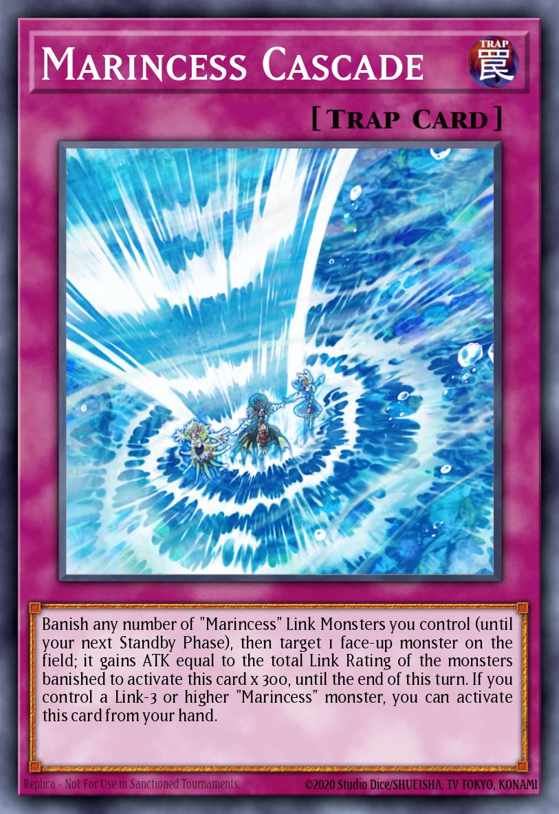 Slika karte: Marincess Cascade