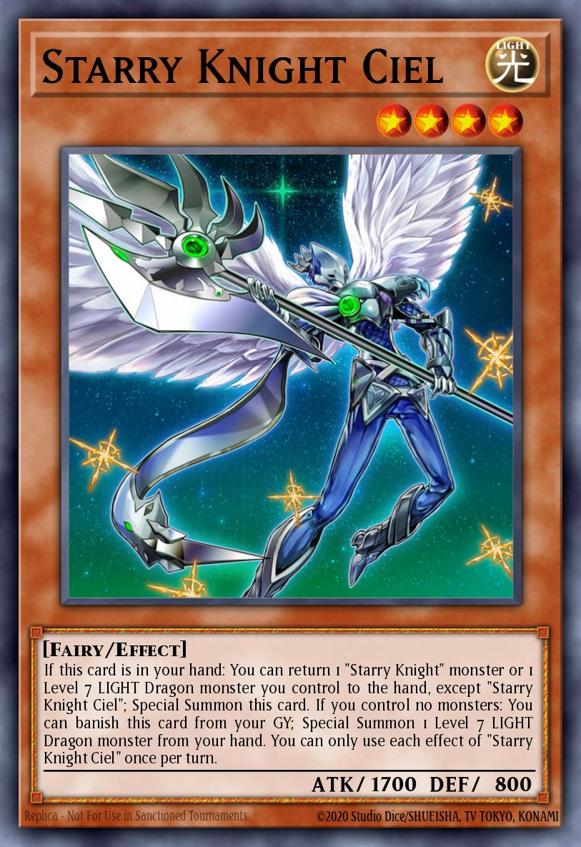 Slika karte: Starry Knight Ciel