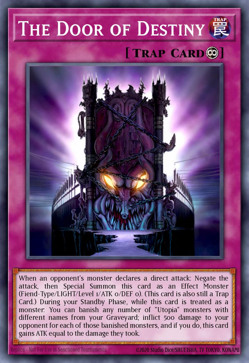 Slika karte: The Door of Destiny