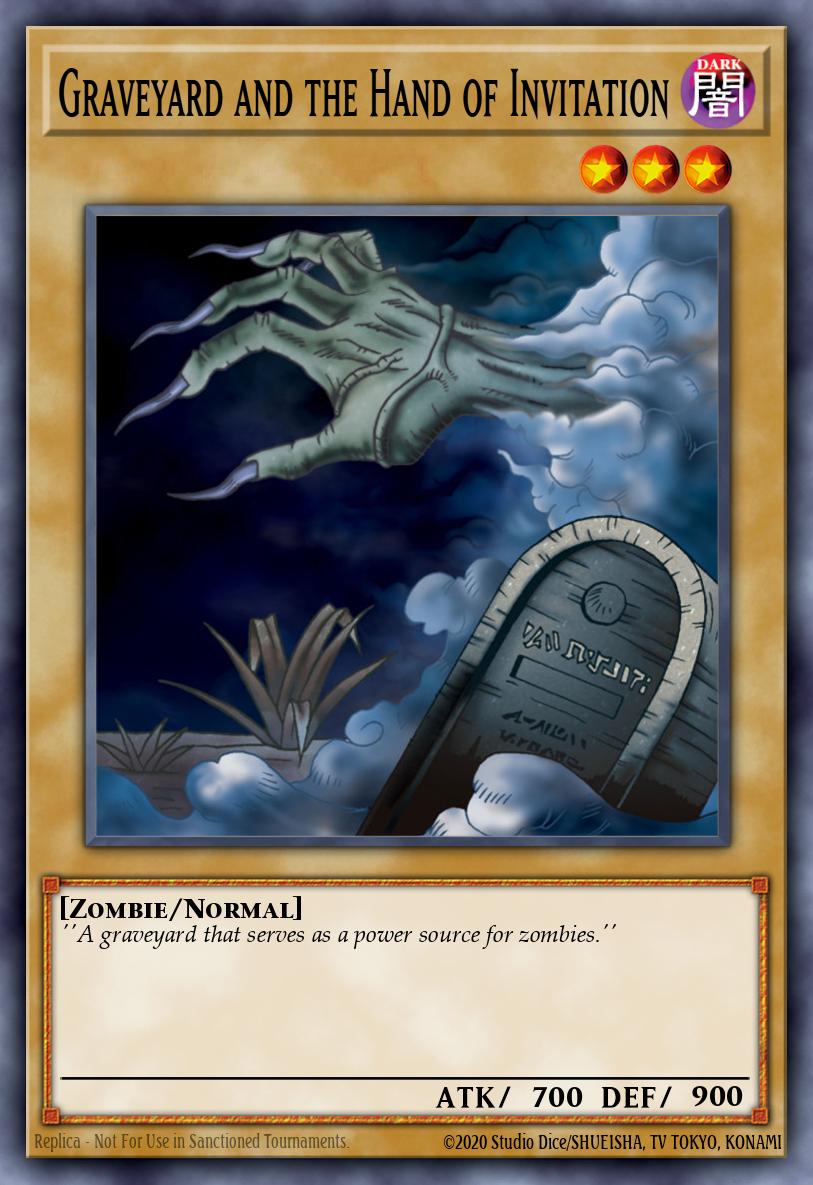 Slika karte: Graveyard and the Hand of Invitation