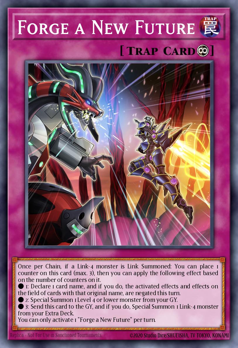 Card image of: Forge a New Future