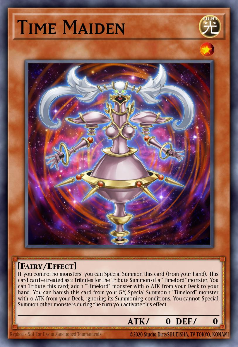 Slika karte: Time Maiden