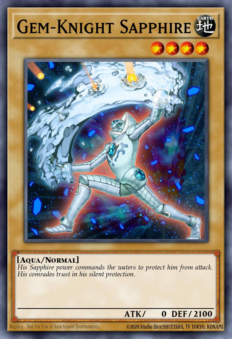 Slika karte: Gem-Knight Sapphire