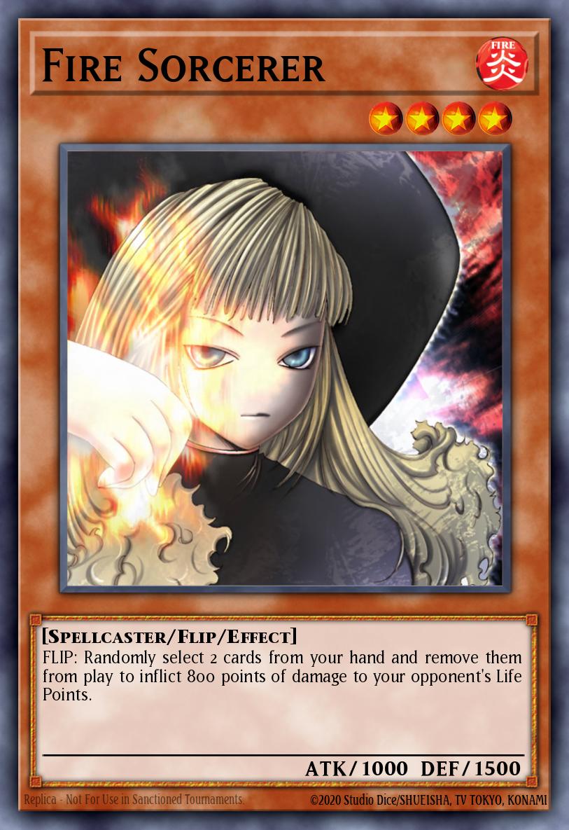 Slika karte: Fire Sorcerer