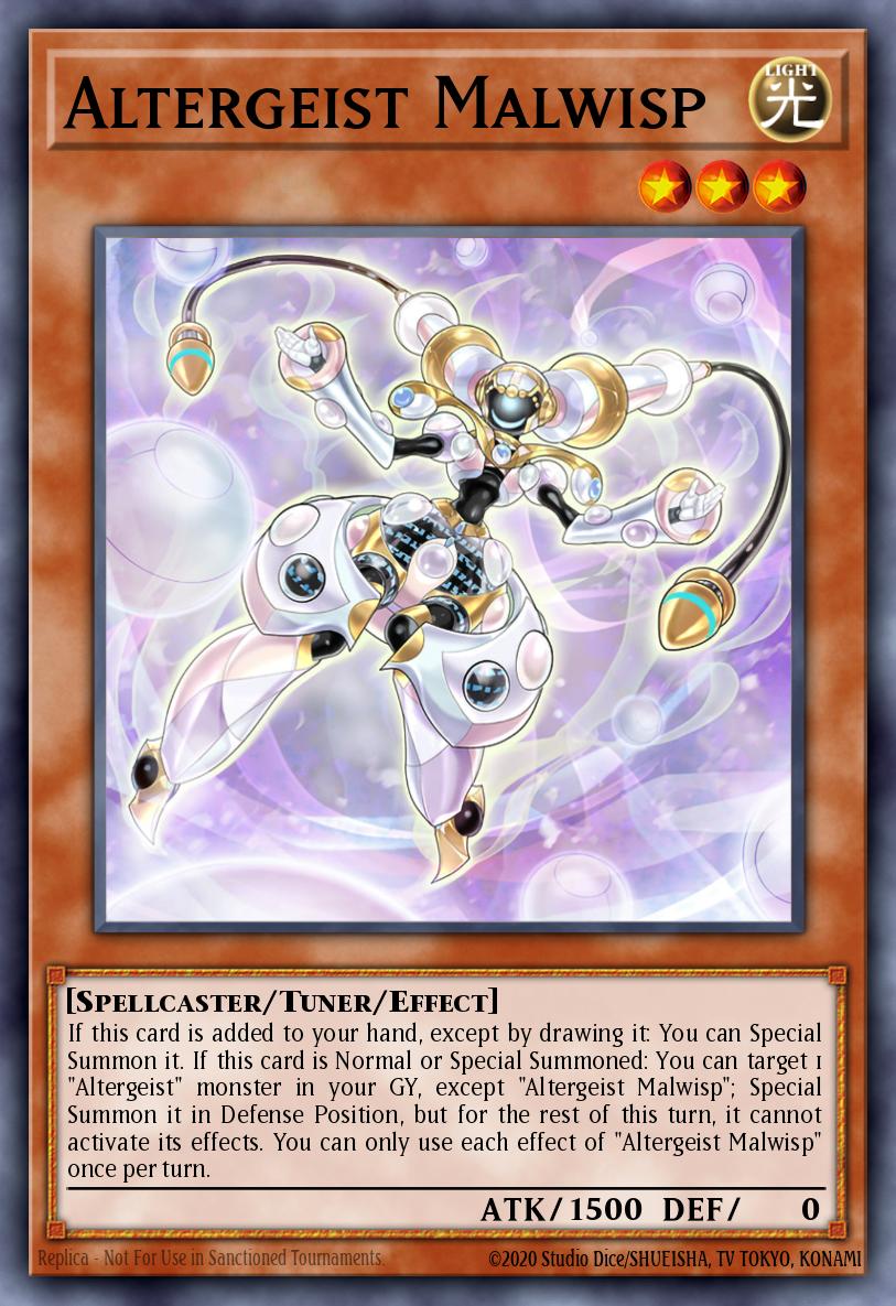 Card image of: Altergeist Malwisp