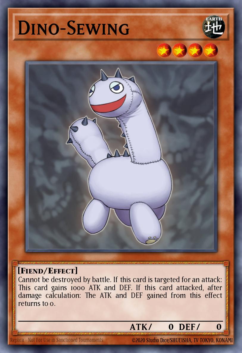 Slika karte: Dino-Sewing