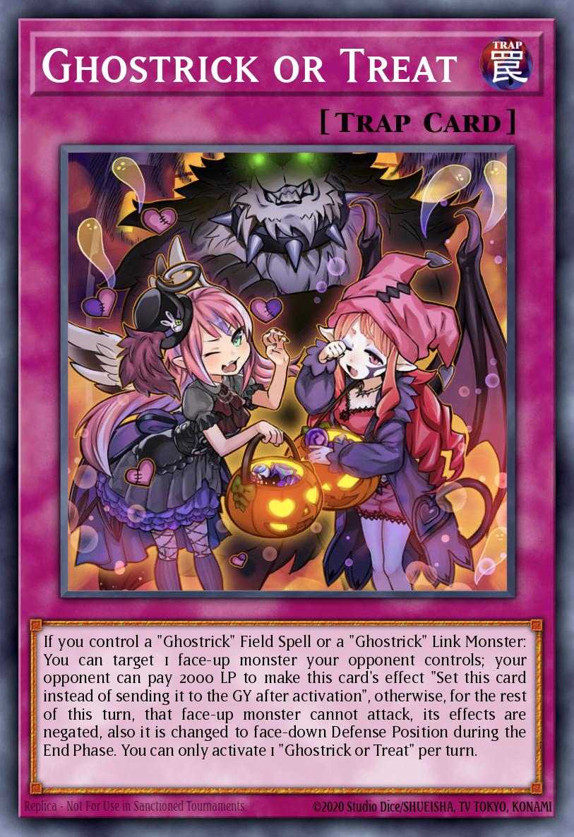 Slika karte: Ghostrick or Treat