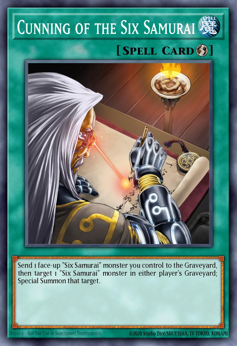 Slika karte: Cunning of the Six Samurai
