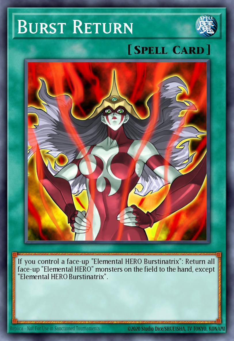 Slika karte: Burst Return