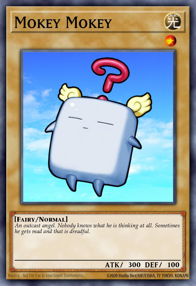 Card image of: Mokey Mokey